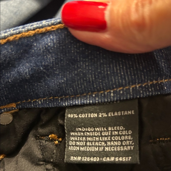 Black Orchid Mia Midrise Skinny Flare Jean - Picture 16 of 16